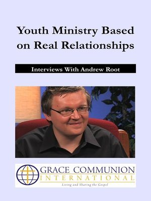 cover image of Youth Ministry Based on Real Relationships
